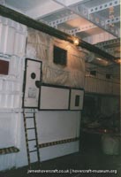 SRN4 Swift (GH-2004) being taken to the Hovercraft Museum